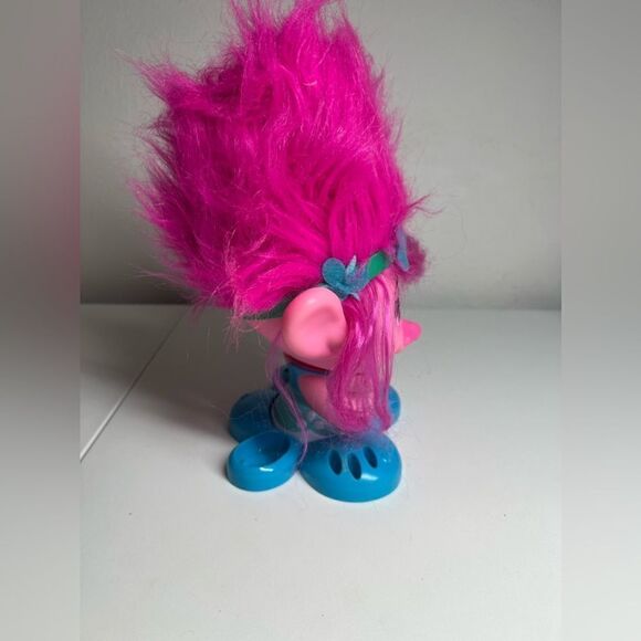 Dreamworks 2016 POPPY TROLL Hair Styling Station Head 12" Tall - Picture 4 of 5